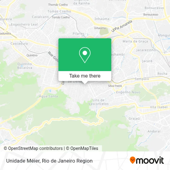 Unidade Méier map