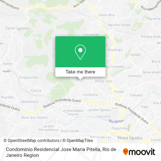 Condominio Residencial Jose Maria Pitella map