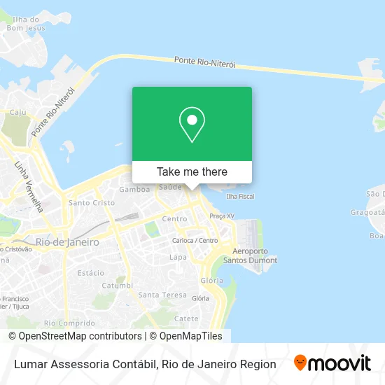 Lumar Assessoria Contábil map