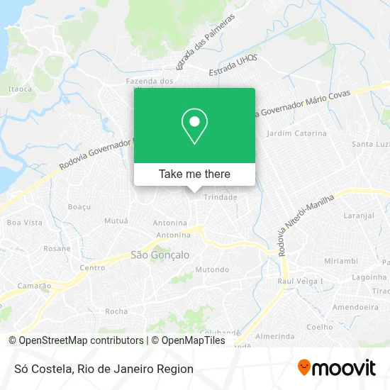 Só Costela map