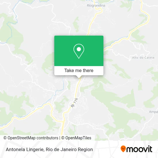 Antonela Lingerie map