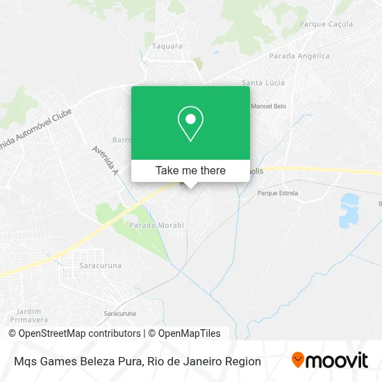 Mqs Games Beleza Pura map