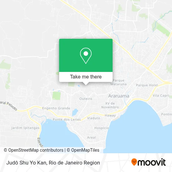 Judô Shu Yo Kan map