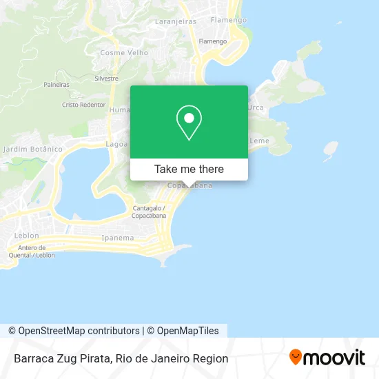 Barraca Zug Pirata map