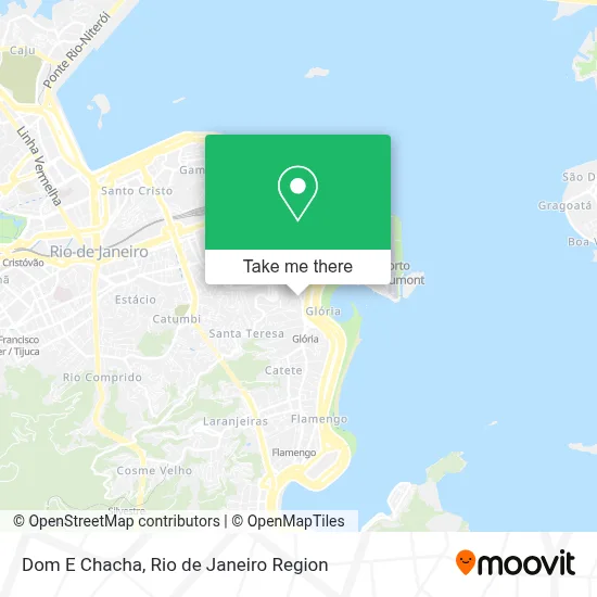 Dom E Chacha map
