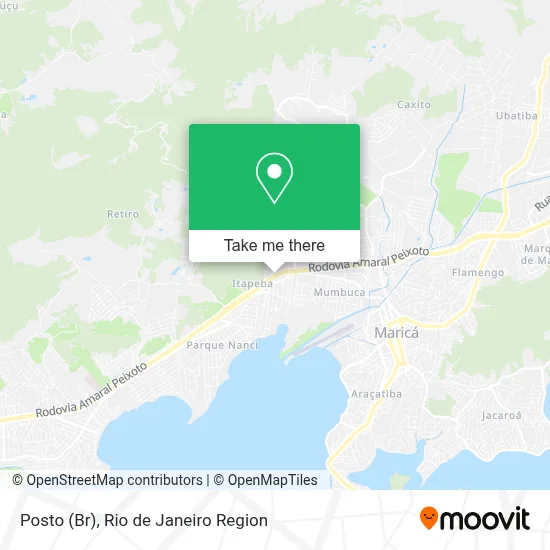Posto (Br) map