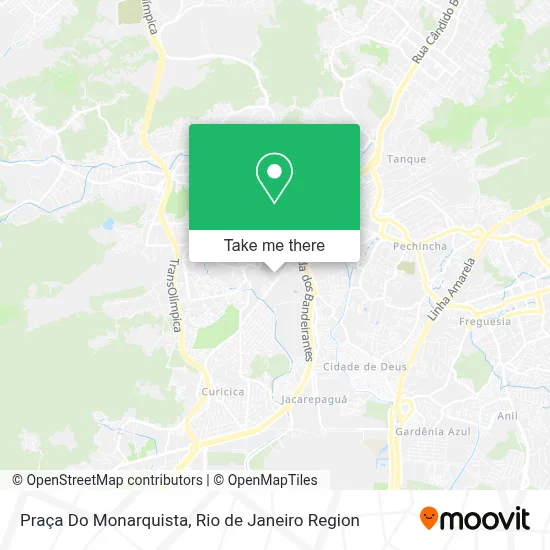 Praça Do Monarquista map