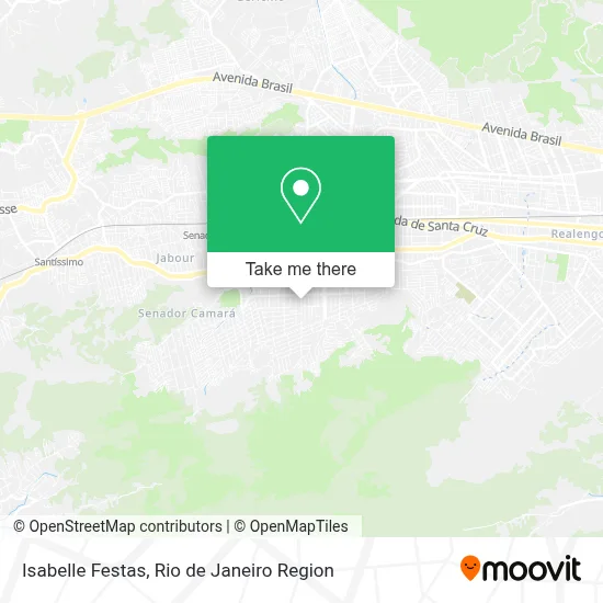 Isabelle Festas map