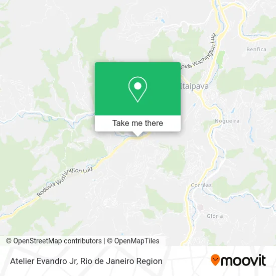 Atelier Evandro Jr map