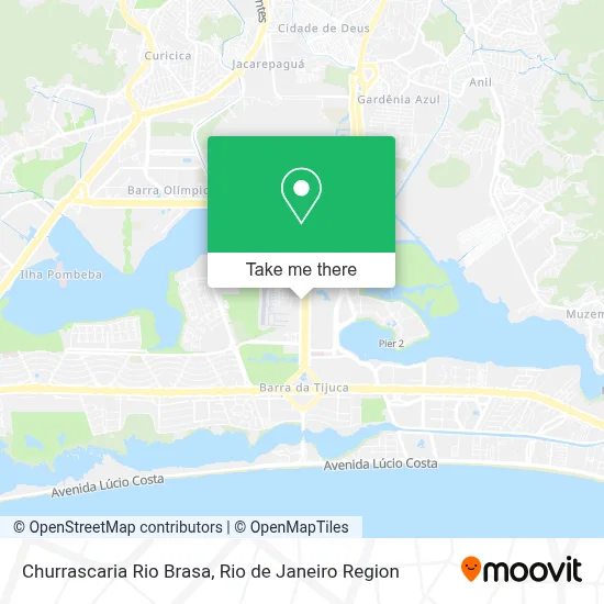 Churrascaria Rio Brasa map