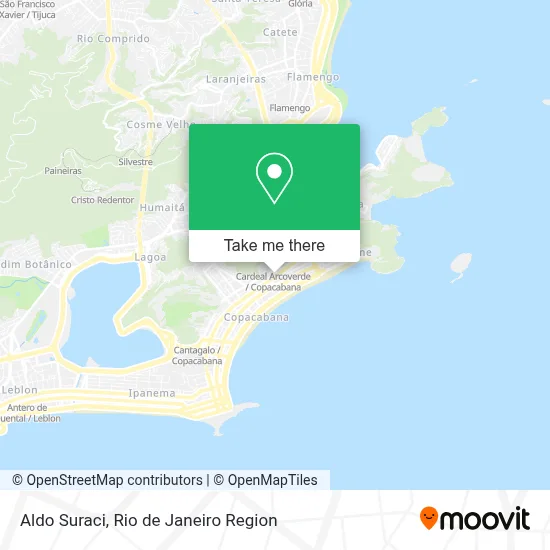 Aldo Suraci map