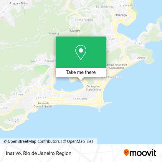 Inativo map
