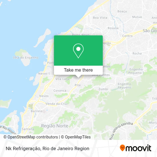 Nk Refrigeração map