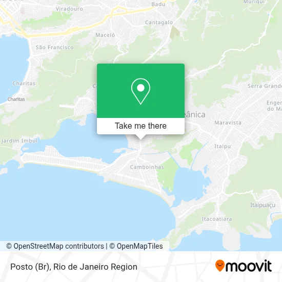 Posto (Br) map