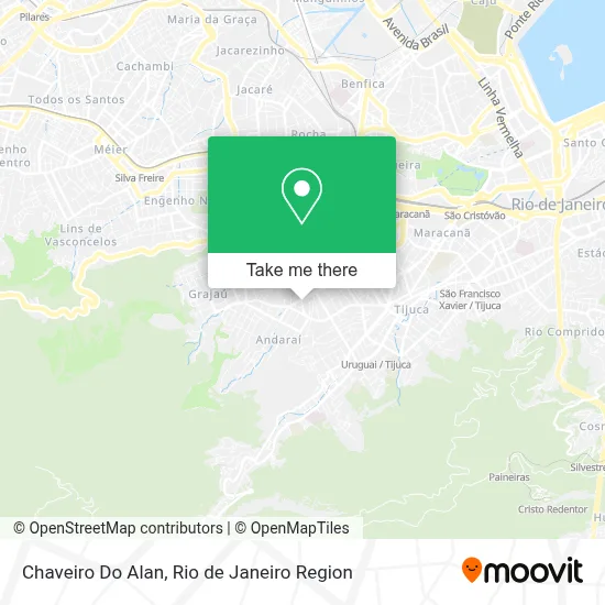 Chaveiro Do Alan map