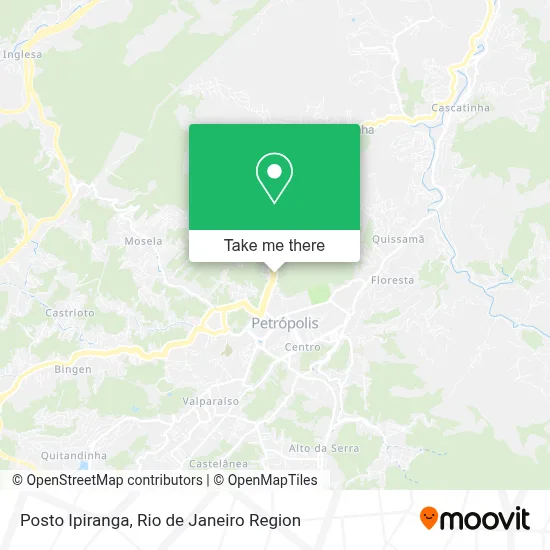 Posto Ipiranga map
