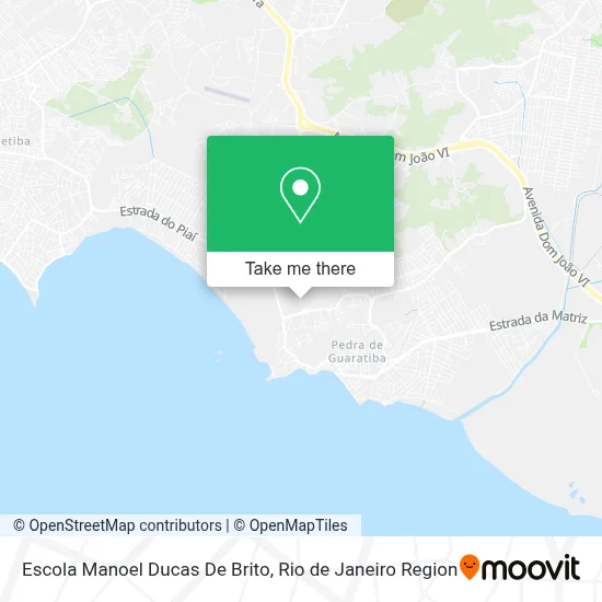 Escola Manoel Ducas De Brito map