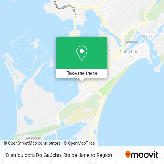 Distribuidora Do Gaúcho map