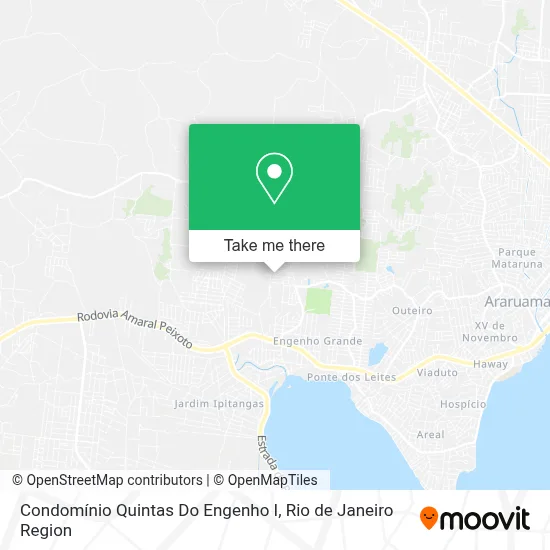 Condomínio Quintas Do Engenho I map