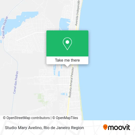 Studio Mary Avelino map