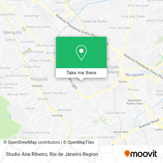 Studio Ana Ribeiro map
