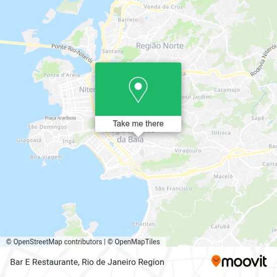 Bar E Restaurante map