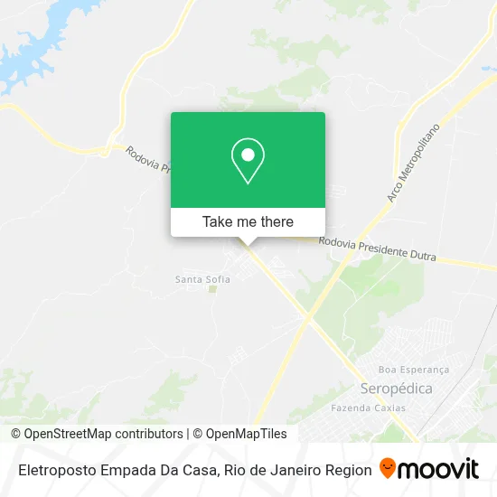Eletroposto Empada Da Casa map
