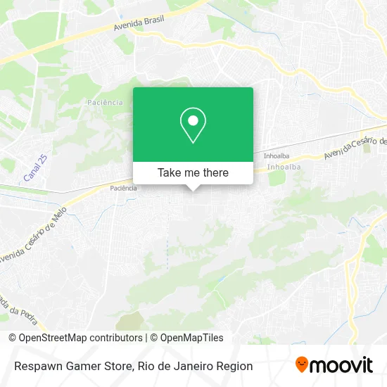 Respawn Gamer Store map