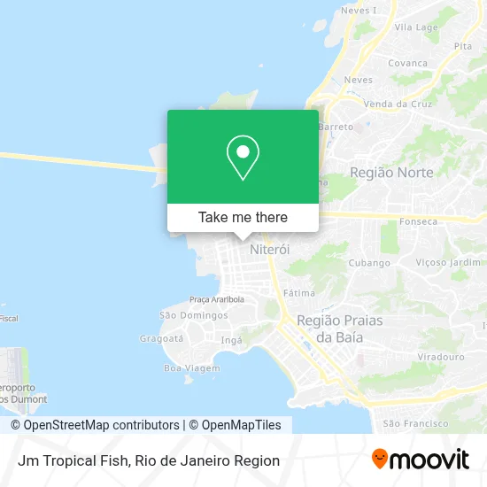 Jm Tropical Fish map