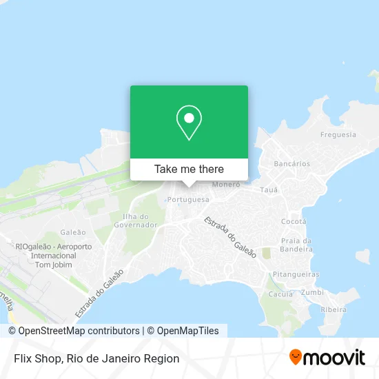 Flix Shop map