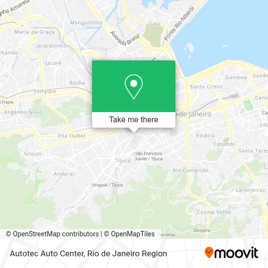 Autotec Auto Center map
