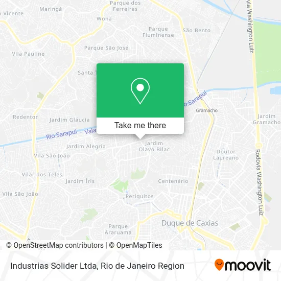 Industrias Solider Ltda map