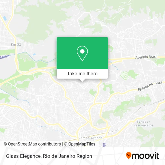 Glass Elegance map