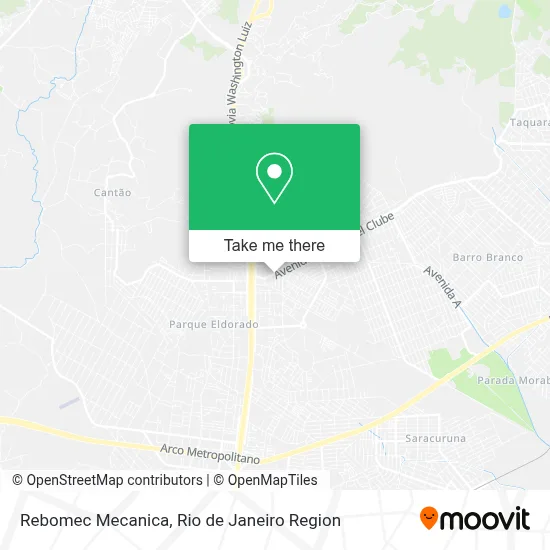 Rebomec Mecanica map