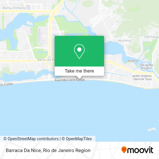 Barraca Da Nice map