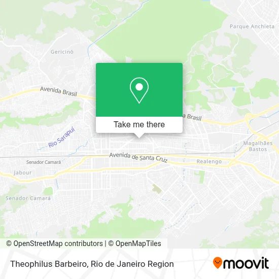 Theophilus Barbeiro map