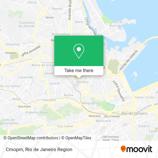 Cmopm map