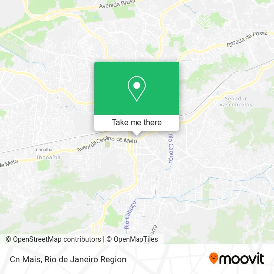 Cn Mais map
