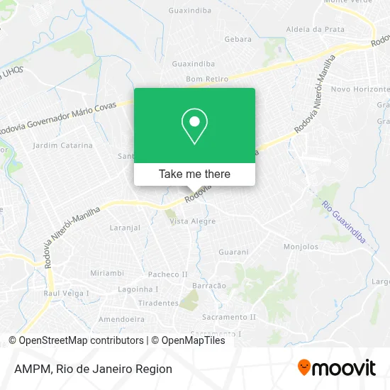 Ampm map