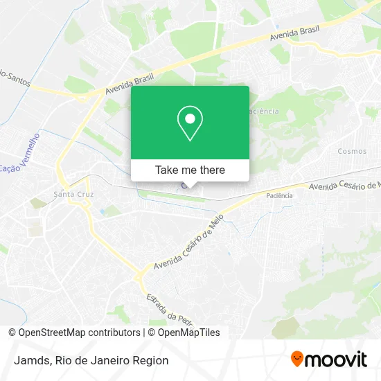 Jamds map
