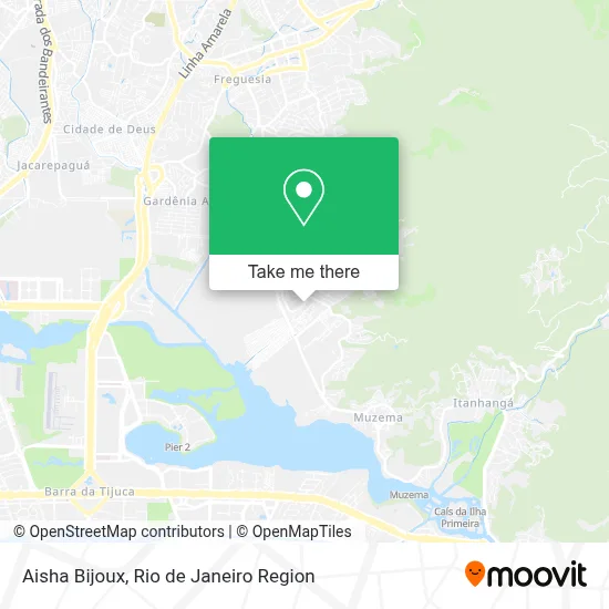 Aisha Bijoux map