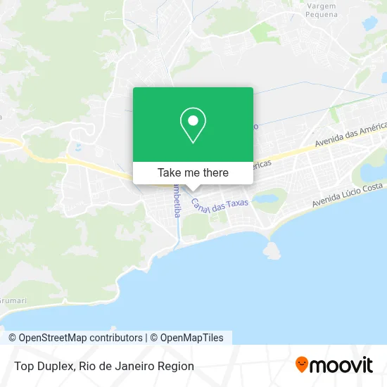 Top Duplex map