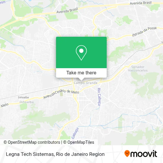 Legna Tech Sistemas map
