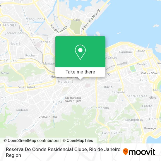 Reserva Do Conde Residencial Clube map