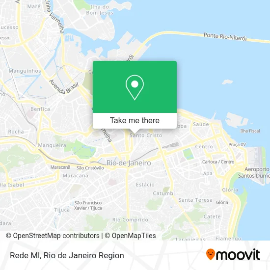 Rede Ml map