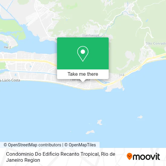 Condominio Do Edificio Recanto Tropical map