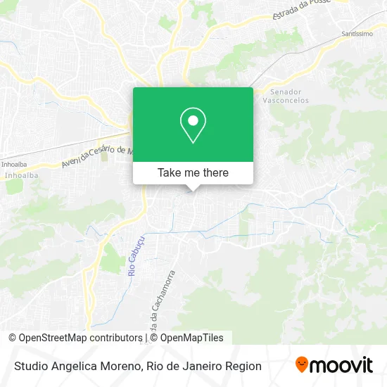 Studio Angelica Moreno map