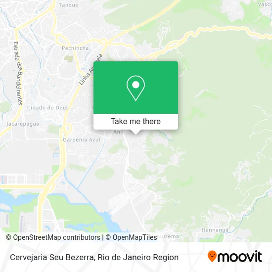 Cervejaria Seu Bezerra map