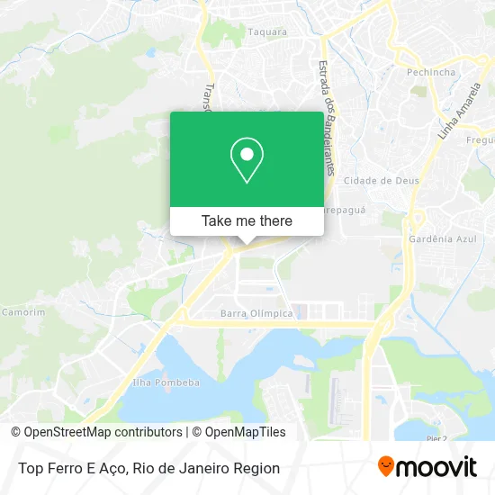 Top Ferro E Aço map