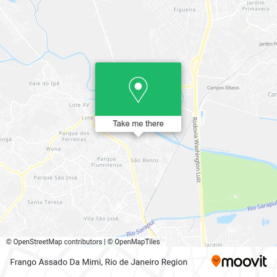 Frango Assado Da Mimi map